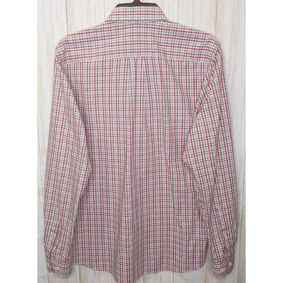 Cutter & Buck Button Up Shirt Men's Size Small Arkansas Razorback Sports - Picture 2 of 9